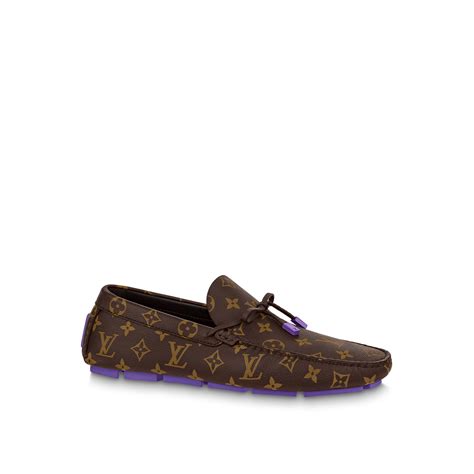 louis vuitton driver moccasin